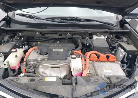 2016 Toyota Rav4 Hybrid Limited from USA, damaged, VIN JTMDJREV7GD022474